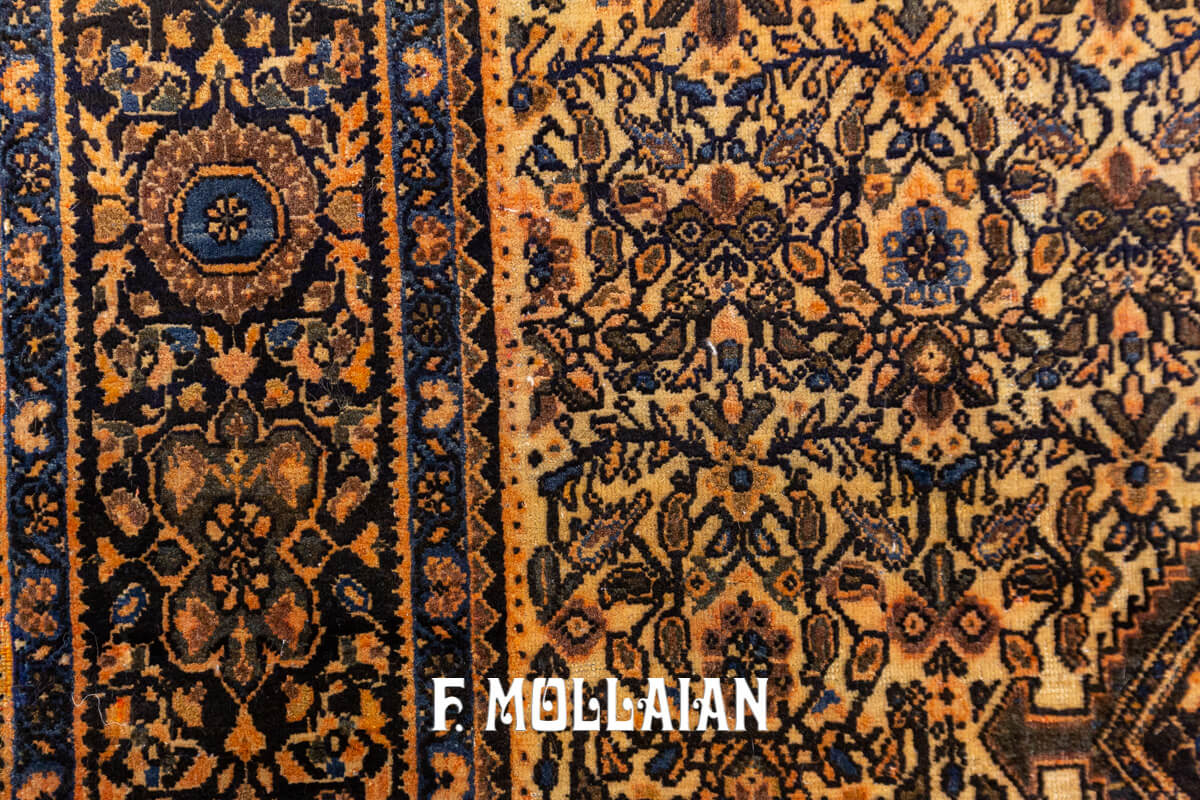Tapis Sarouk Farahan Persan Ancien n°:49060972